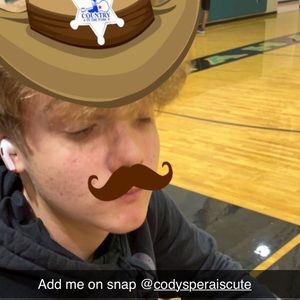 Meet your Posher, Cody